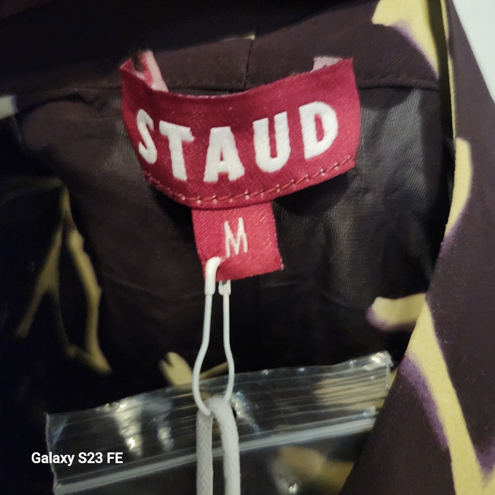 STAUD 'Babs' Dress Size M - Picture 4 of 7
